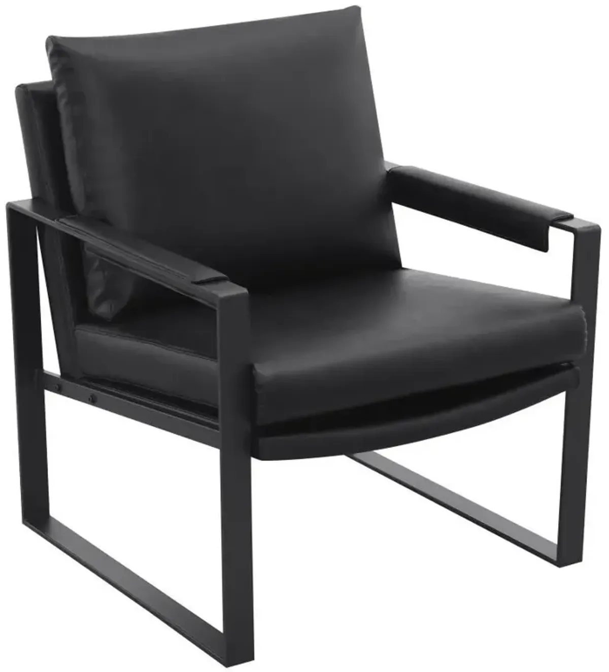 Rosalind - Upholstered Track Arm Accent Chair