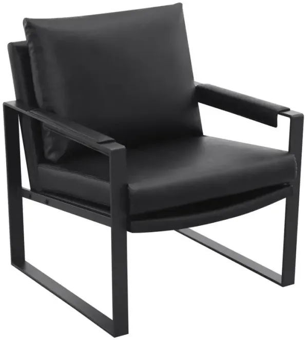 Rosalind - Upholstered Track Arm Accent Chair