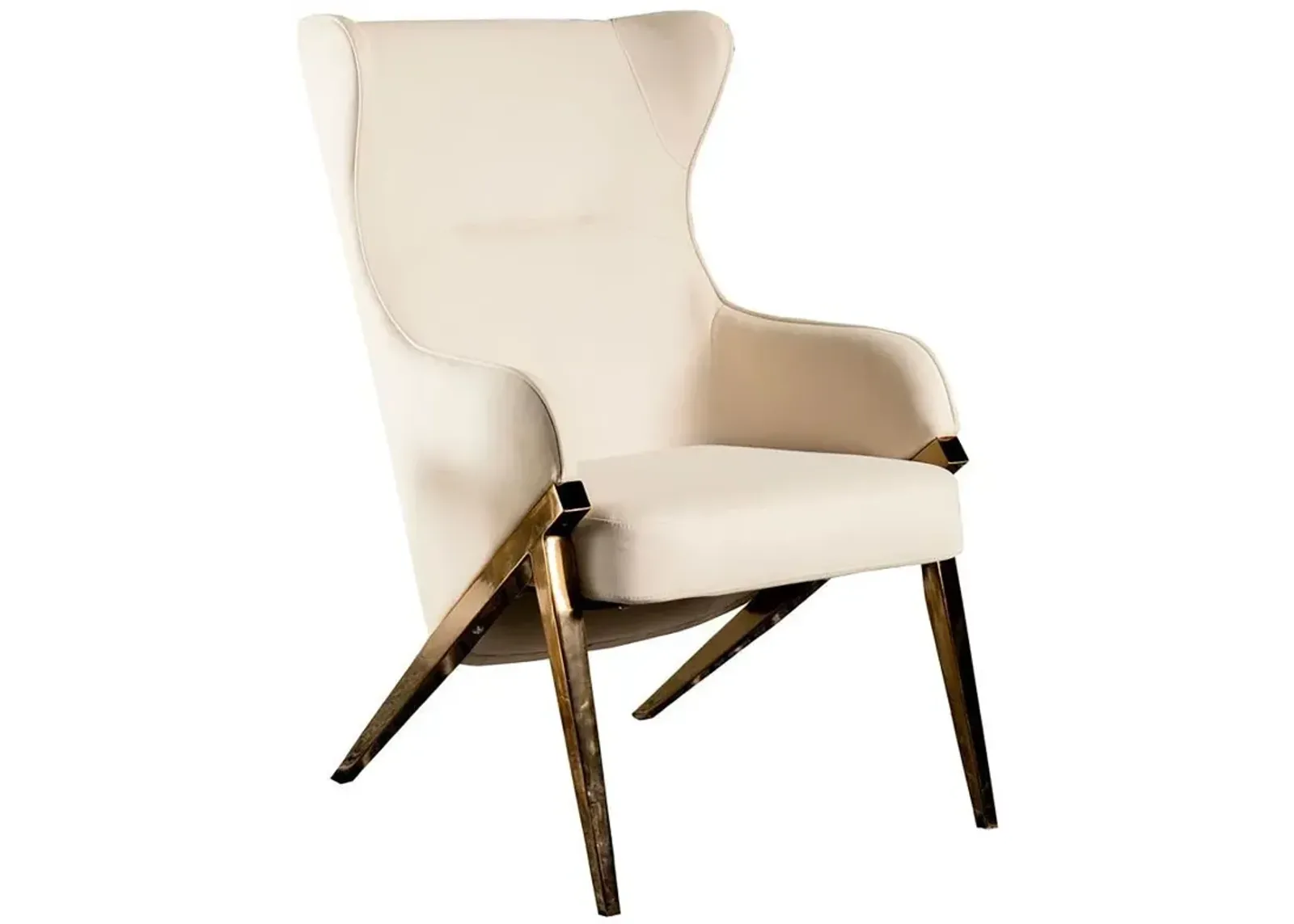 Walker - Upholstered High Wingback Accent Chair