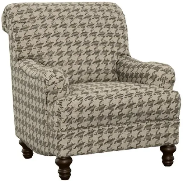 Glenn - Upholstered English Arm Accent Chair