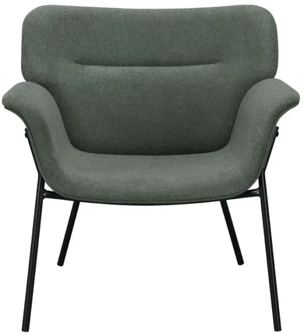 Davina - Upholstered Flared Arm Accent Chair