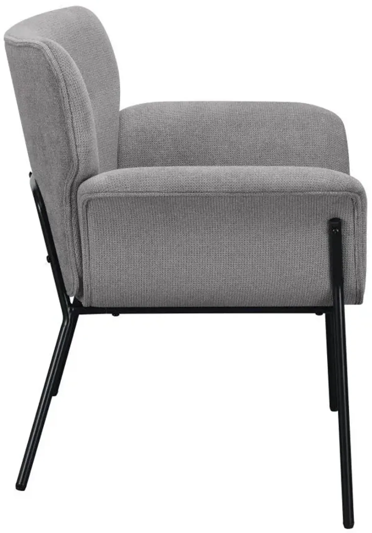 Davina - Upholstered Flared Arm Accent Chair