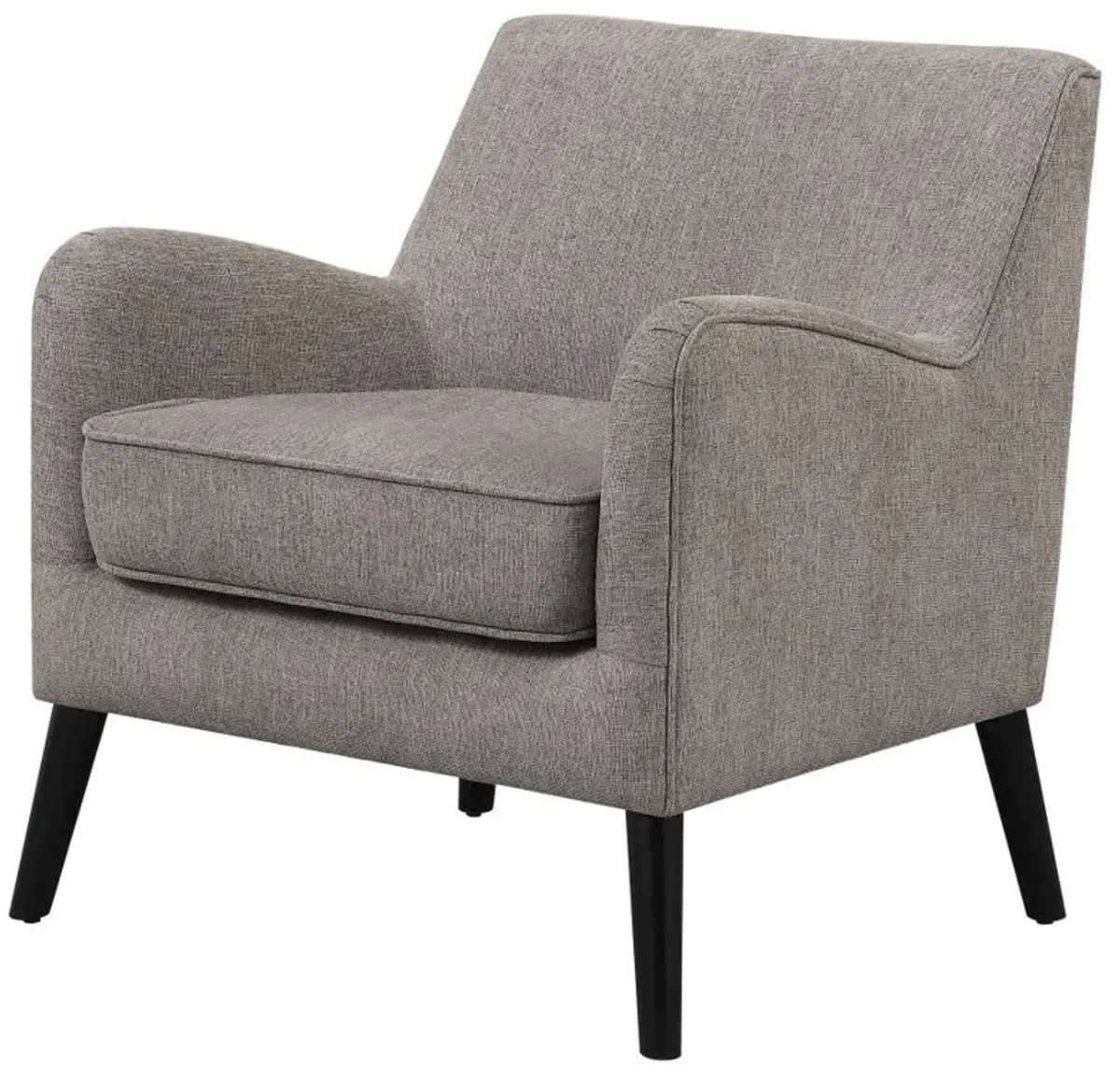 Charlie - Upholstered English Arm Accent Chair