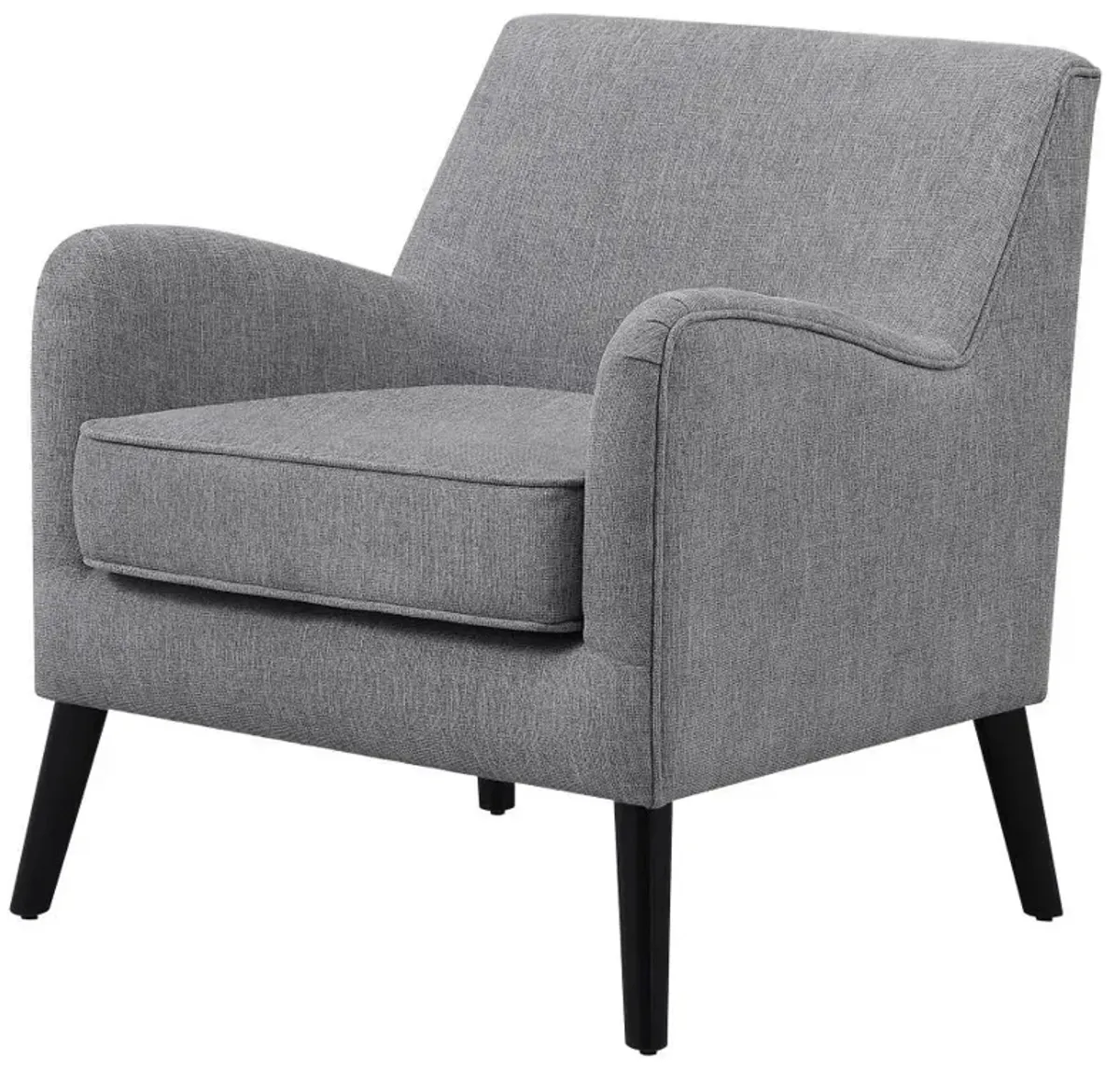 Charlie - Upholstered English Arm Accent Chair