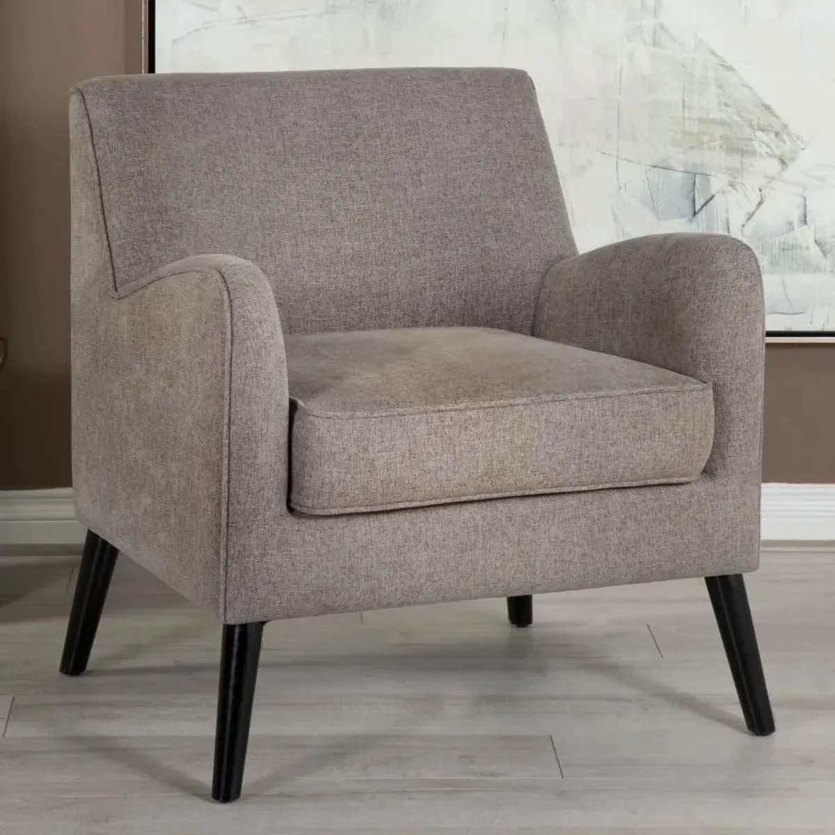 Charlie - Upholstered English Arm Accent Chair