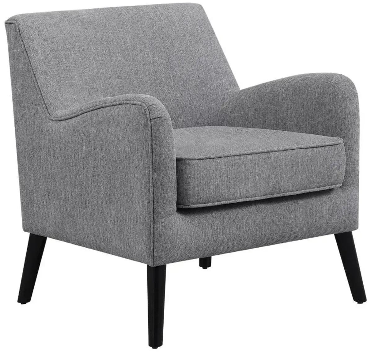 Charlie - Upholstered English Arm Accent Chair