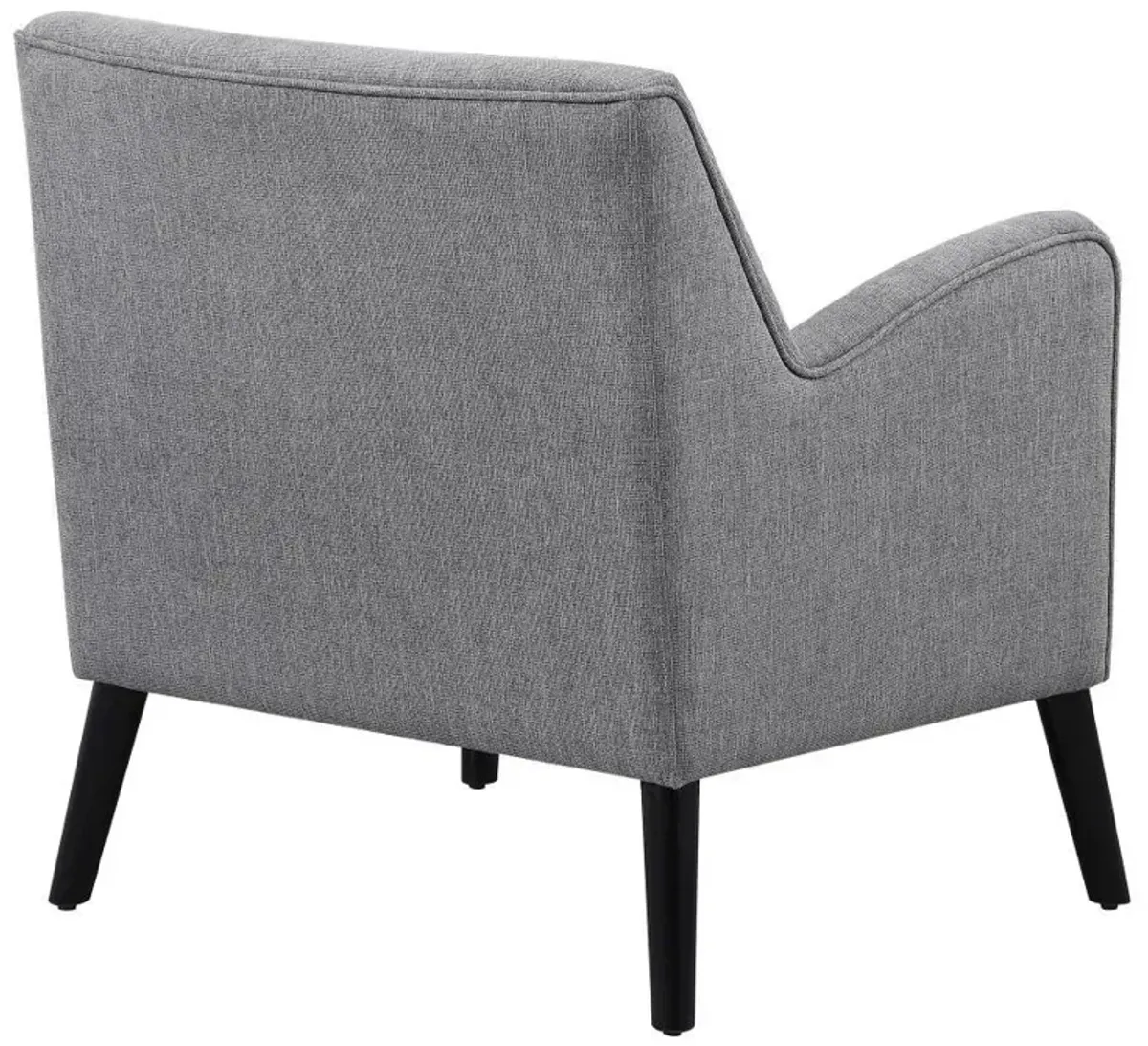 Charlie - Upholstered English Arm Accent Chair