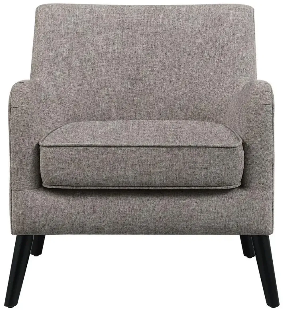 Charlie - Upholstered English Arm Accent Chair