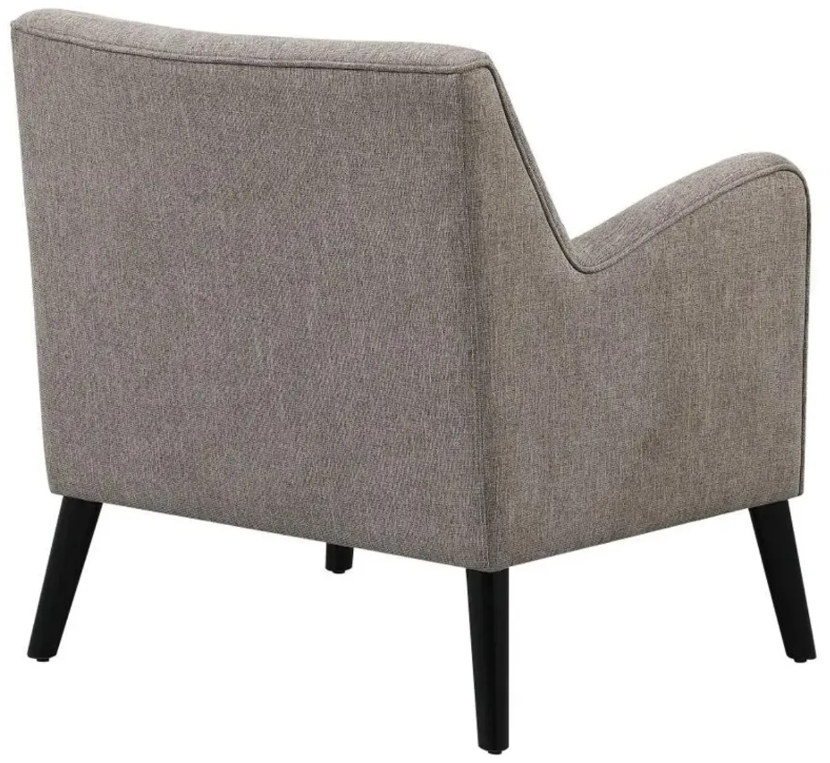 Charlie - Upholstered English Arm Accent Chair