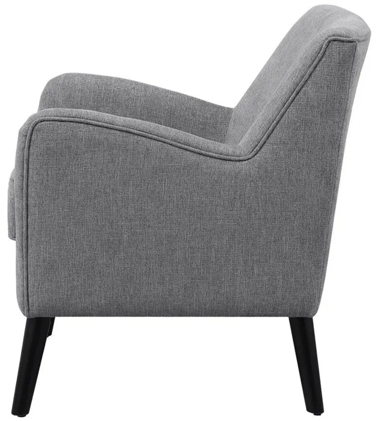 Charlie - Upholstered English Arm Accent Chair