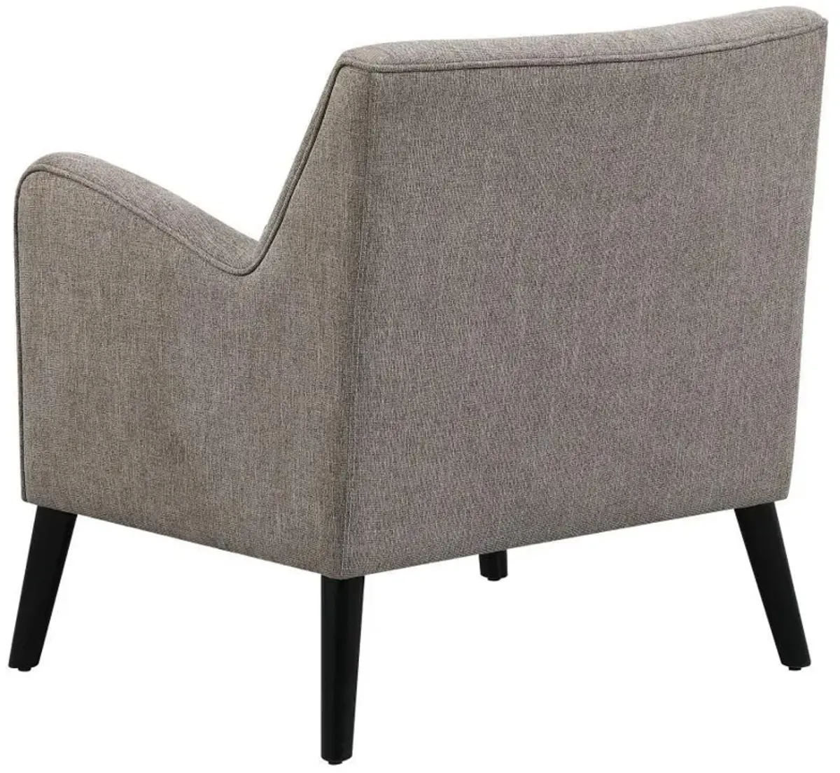 Charlie - Upholstered English Arm Accent Chair