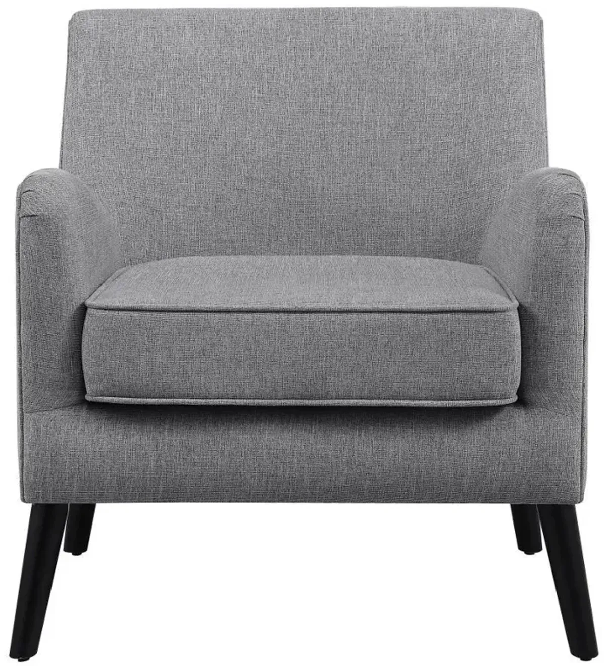 Charlie - Upholstered English Arm Accent Chair