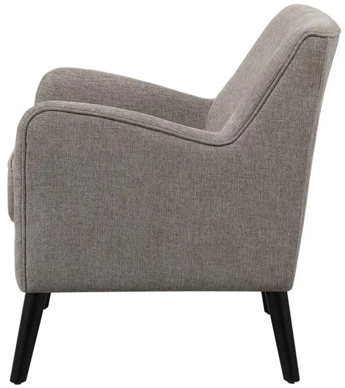 Charlie - Upholstered English Arm Accent Chair