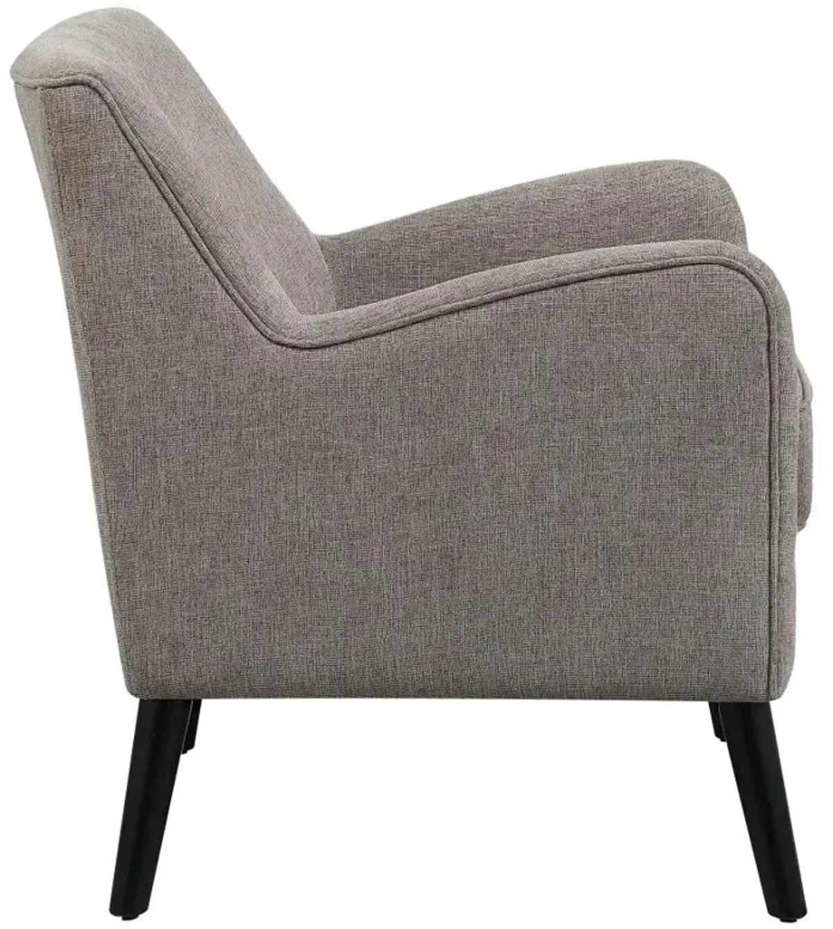 Charlie - Upholstered English Arm Accent Chair