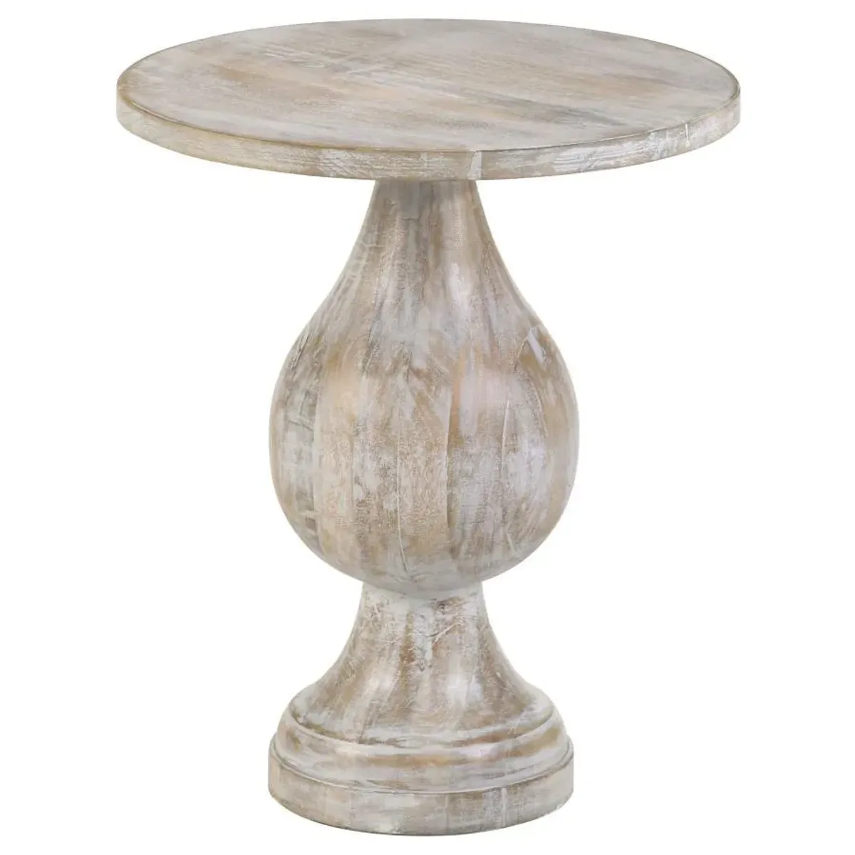 Dianella - Round Pedestal Base Accent Side Table