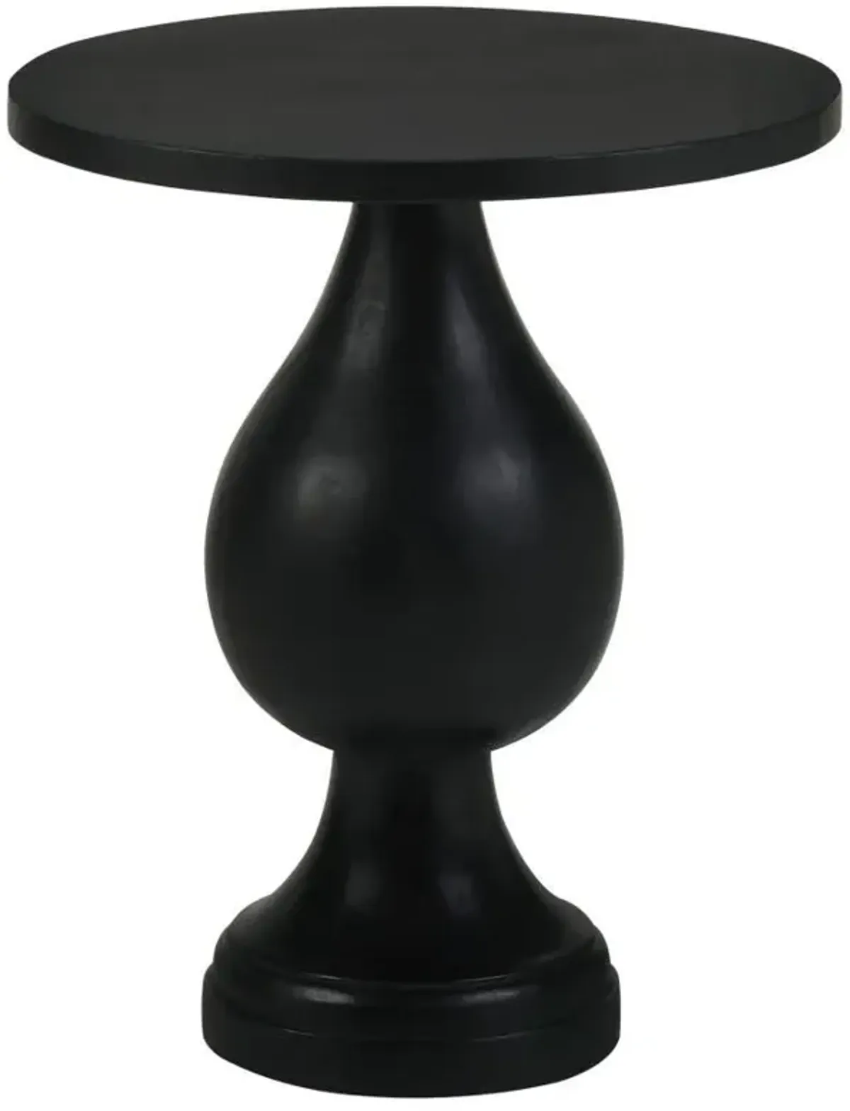 Dianella - Round Pedestal Base Accent Side Table