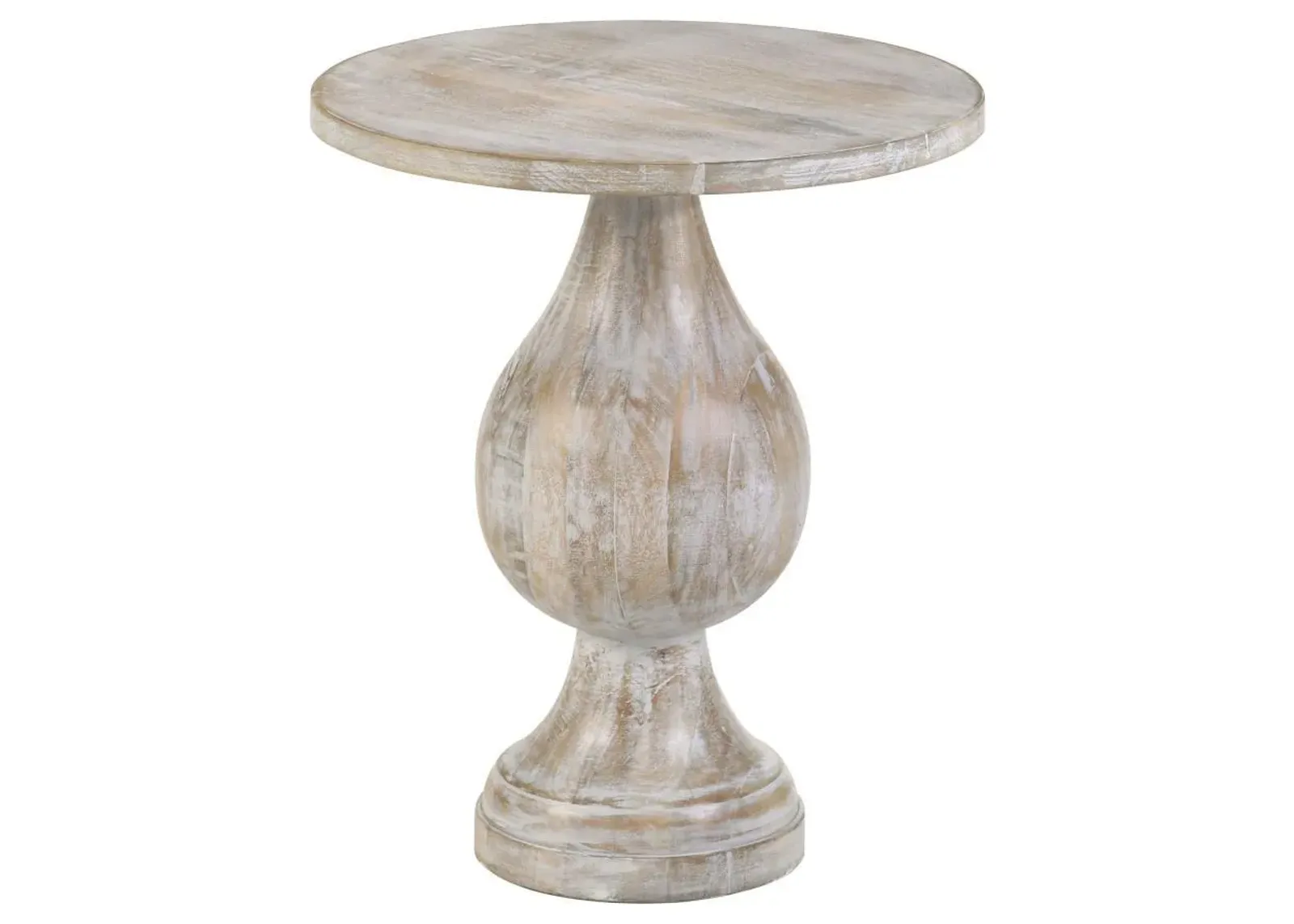 Dianella - Round Pedestal Base Accent Side Table