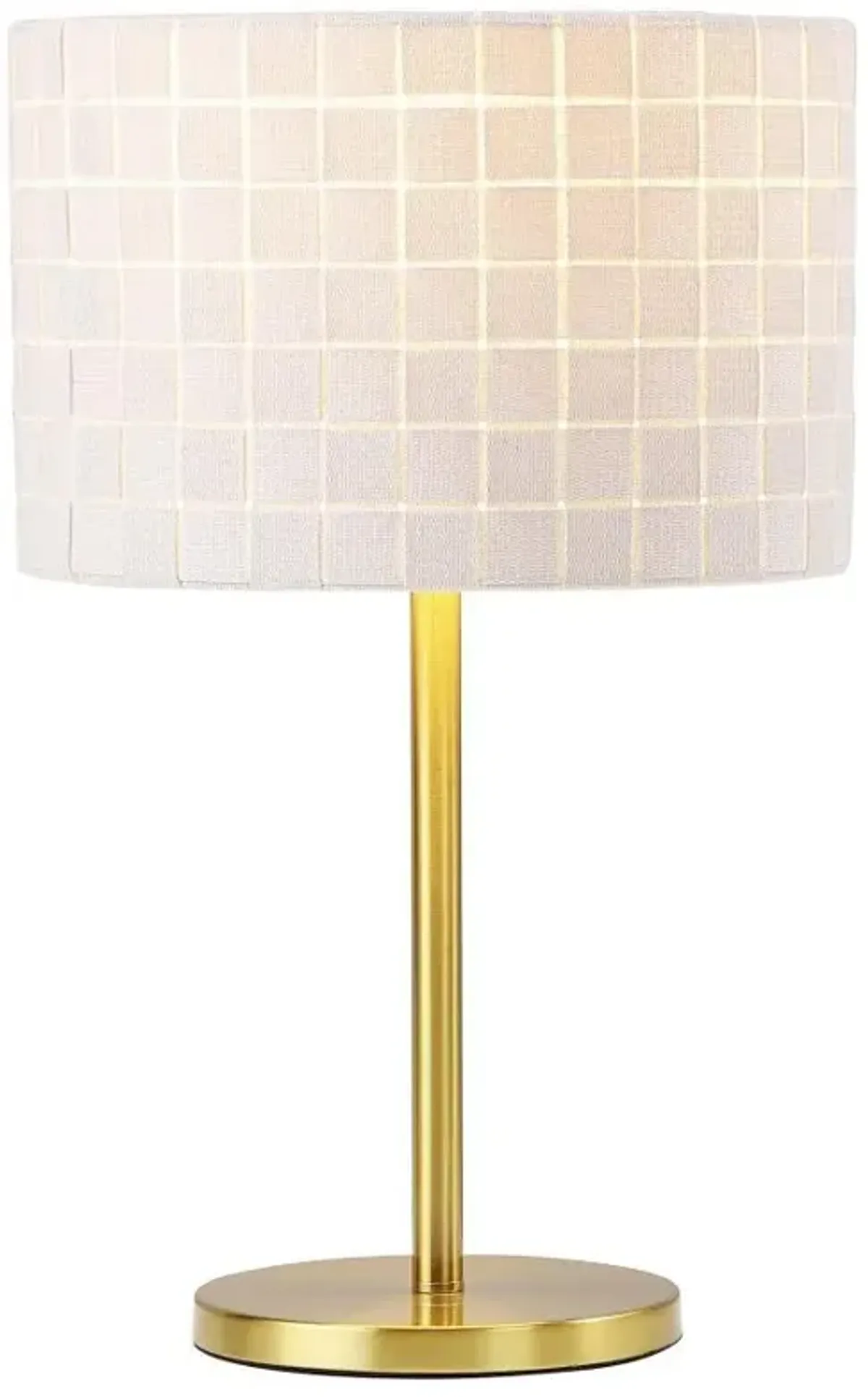 Ramiro - Drum Shade Metal Lamp