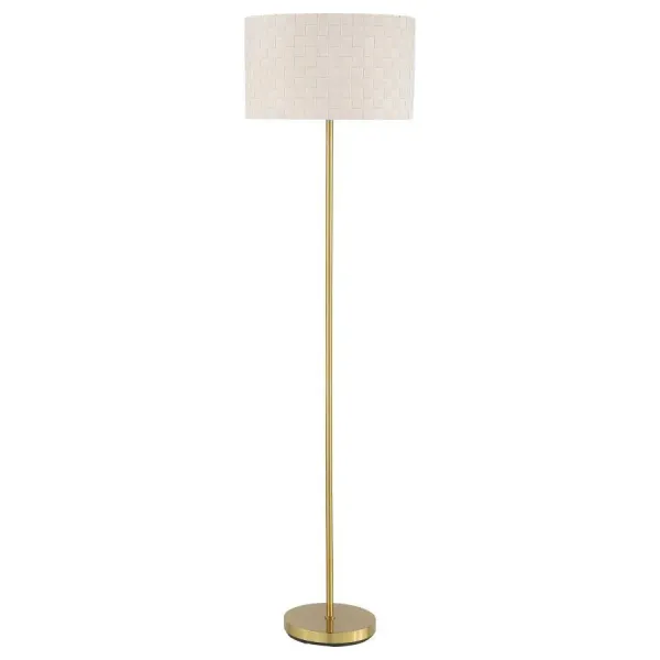 Ramiro - Drum Shade Metal Lamp