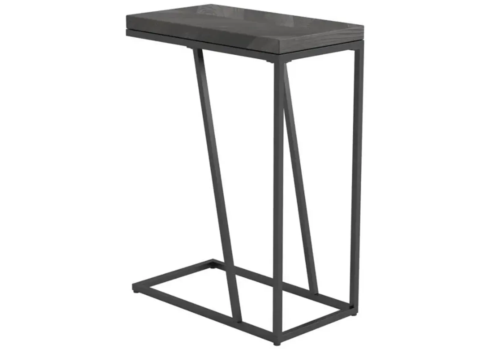 Sergio - Engineered Wood C-Shaped Side Table