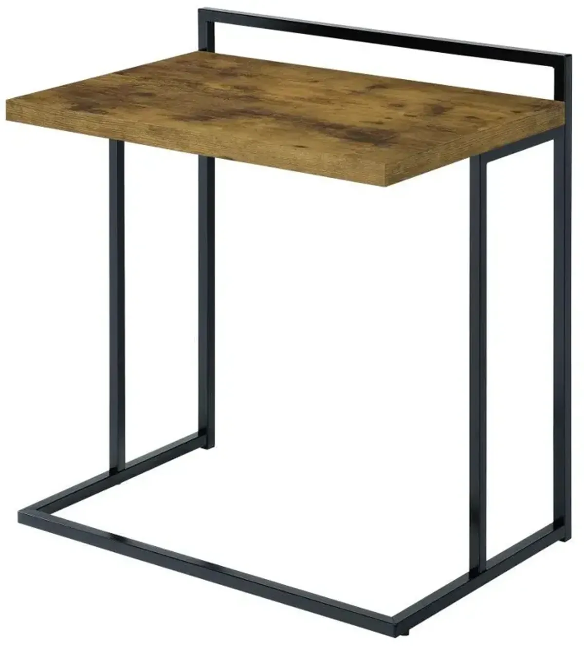 Dani - Rectangular C-Shaped Sofa Side Table