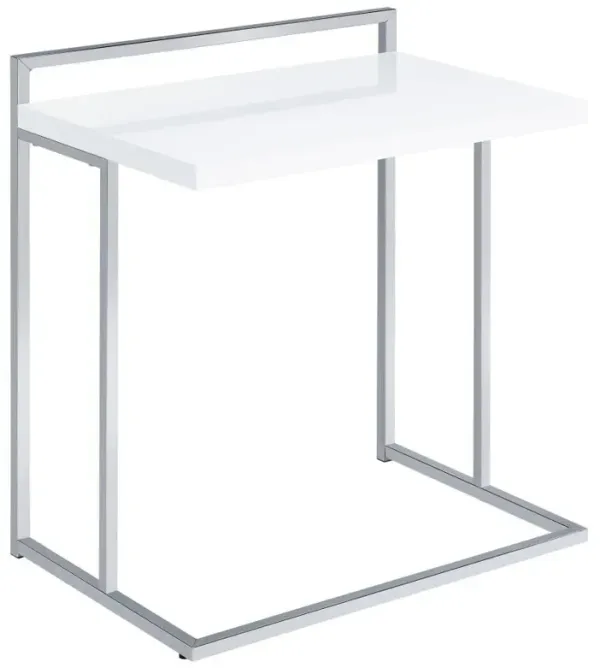 Dani - Rectangular C-Shaped Sofa Side Table
