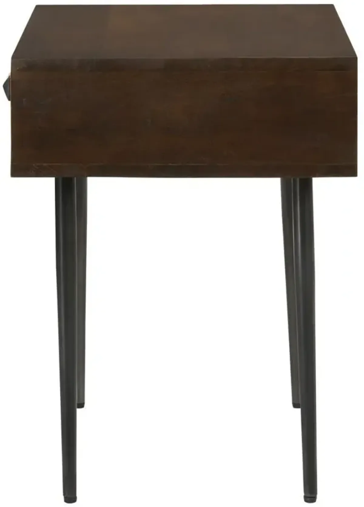 Ezra - 1-Drawer Rectangular Accent Side Table