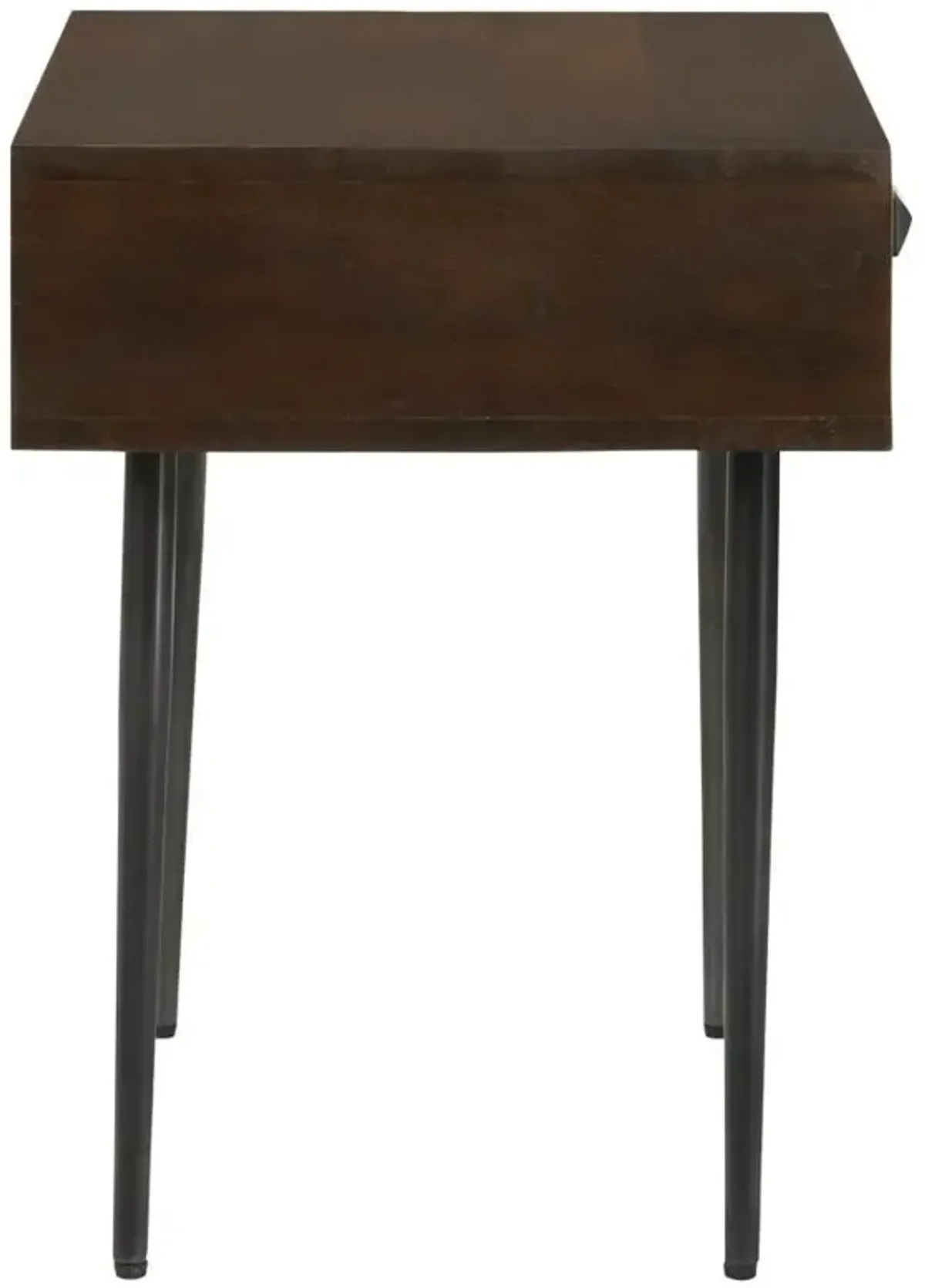 Ezra - 1-Drawer Rectangular Accent Side Table