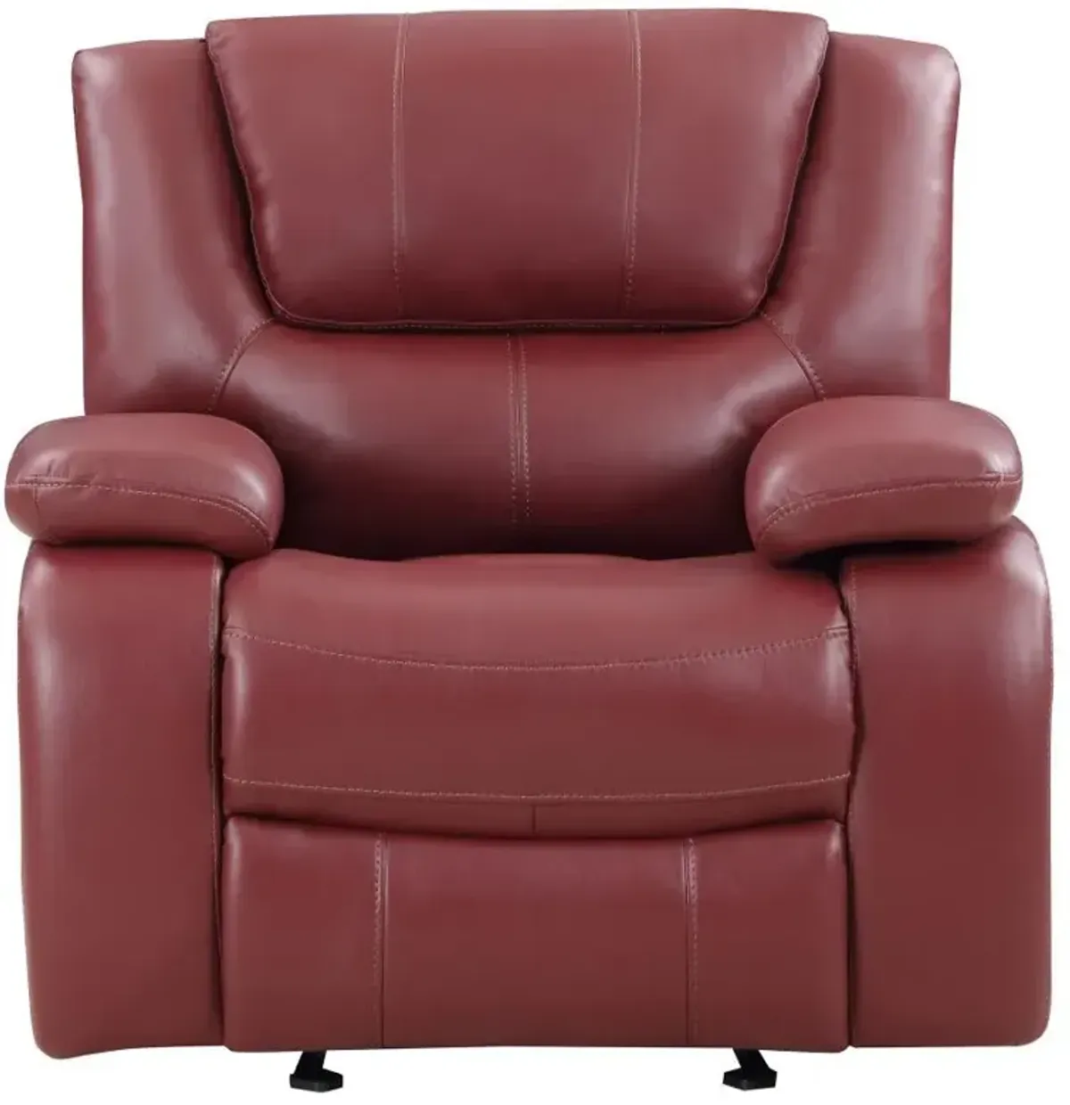 Camila - Upholstered Glider Recliner Chair