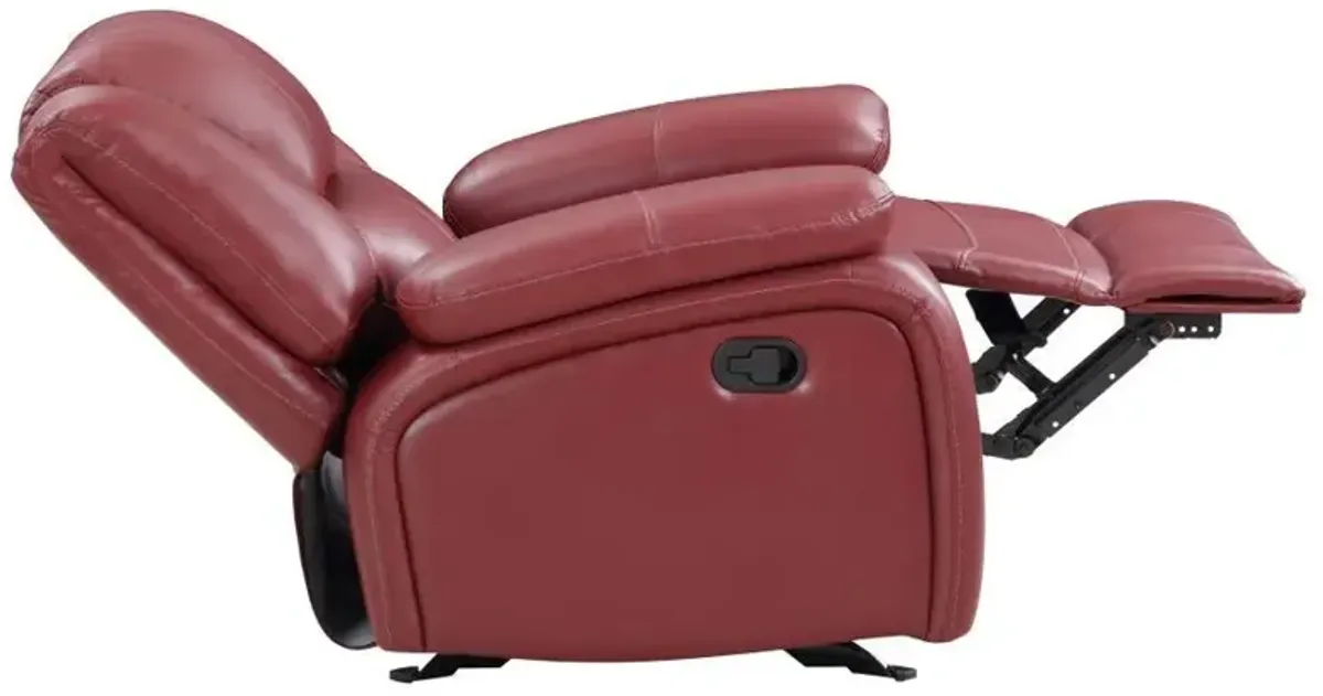 Camila - Upholstered Glider Recliner Chair