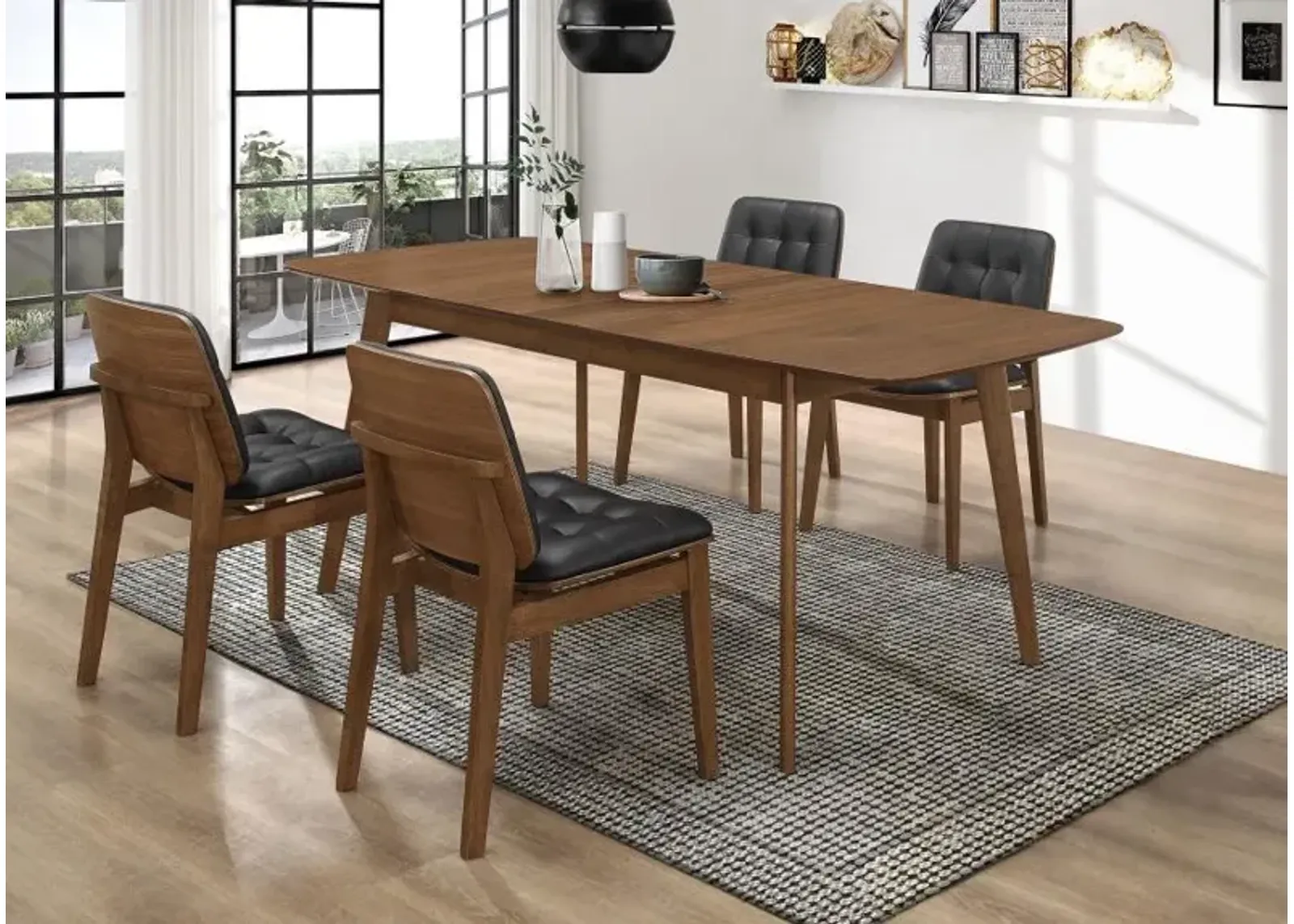 Redbridge - Rectangle Dining Set