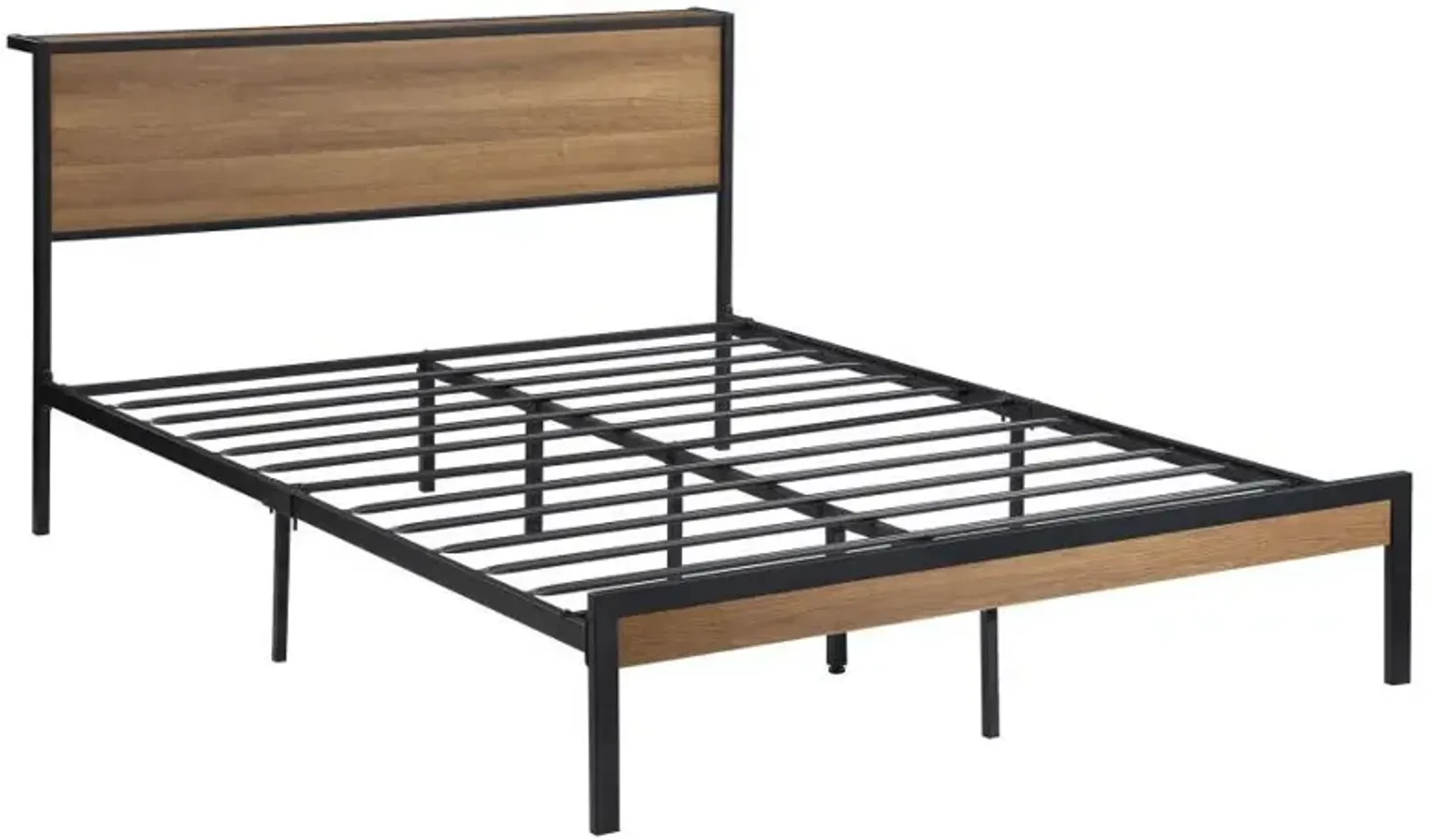 Ricky - Metal Panel Bed