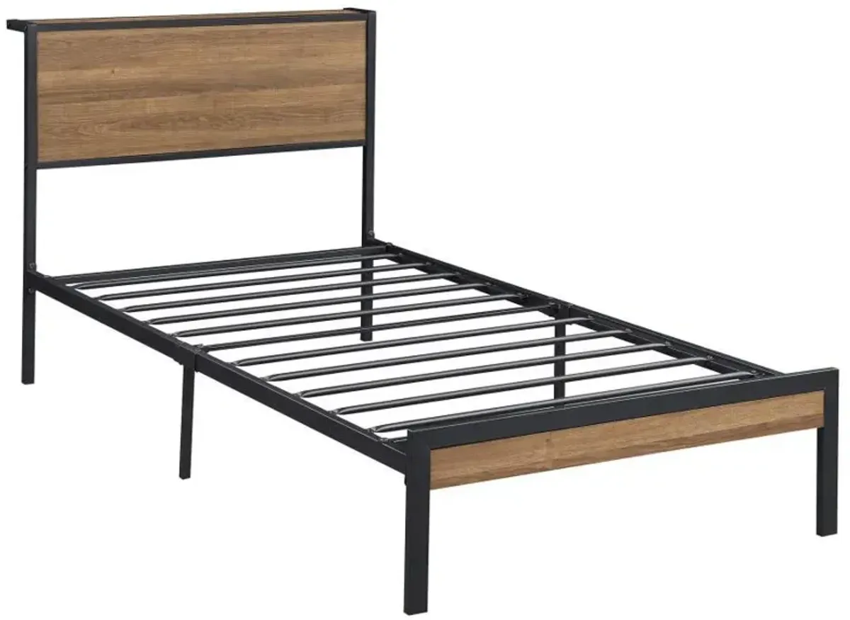 Ricky - Metal Panel Bed