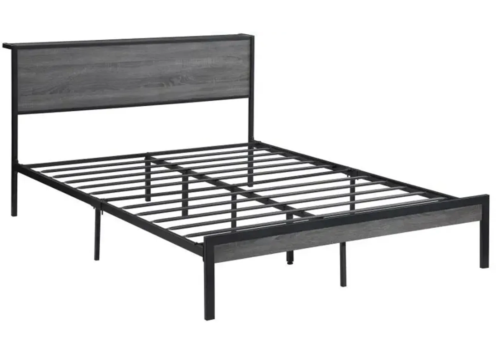 Ricky - Metal Panel Bed