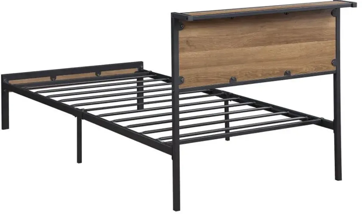 Ricky - Metal Panel Bed