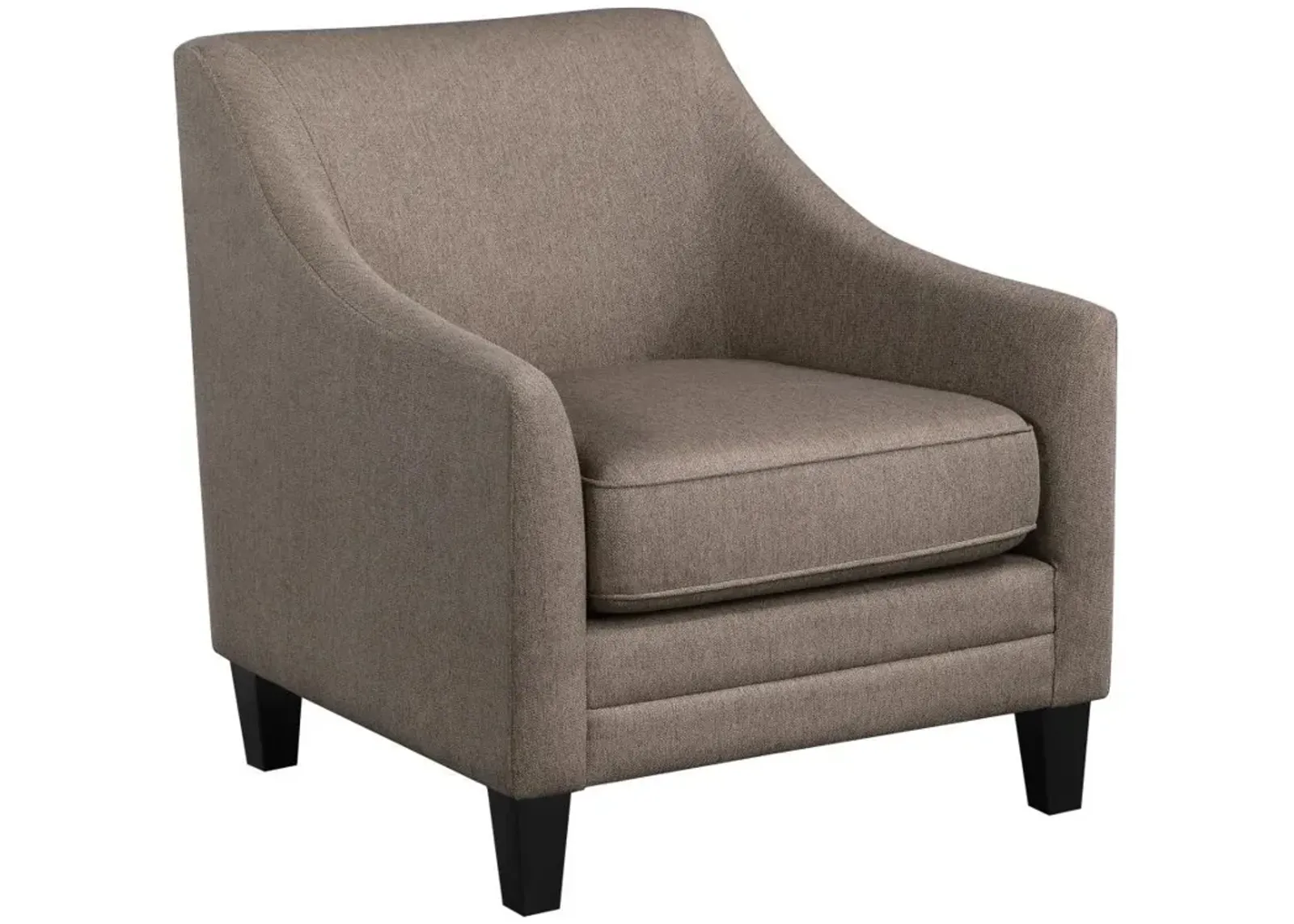 Liam - Upholstered Sloped Arm Accent Club Chair