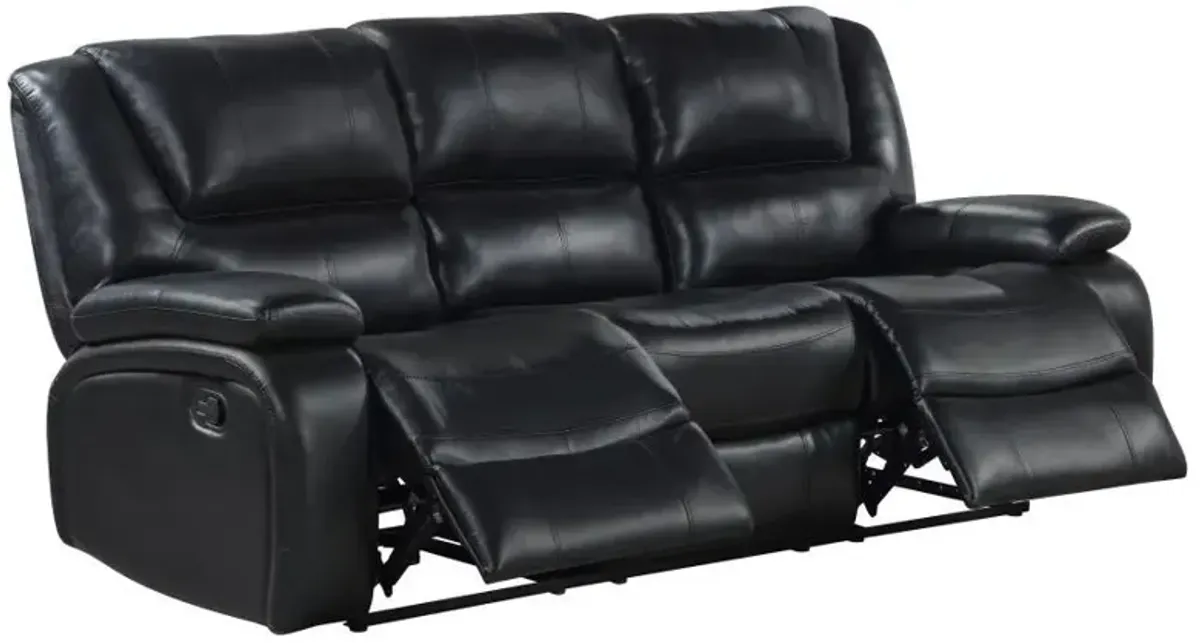 Camila - Upholstered Motion Reclining Sofa