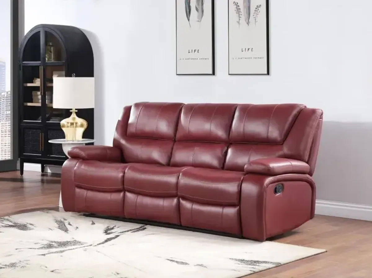 Camila - Upholstered Motion Reclining Sofa