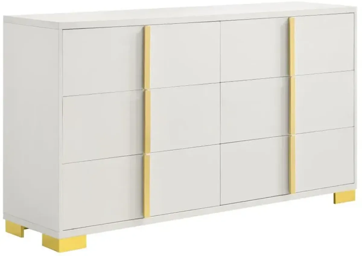 Marceline - 6-Drawer Dresser