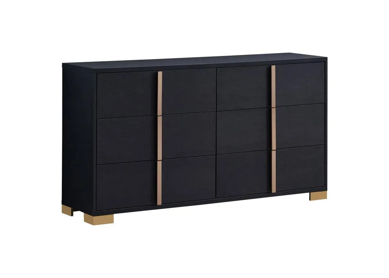 Marceline - 6-Drawer Dresser