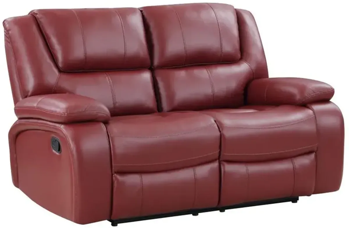 Camila - Upholstered Motion Reclining Loveseat