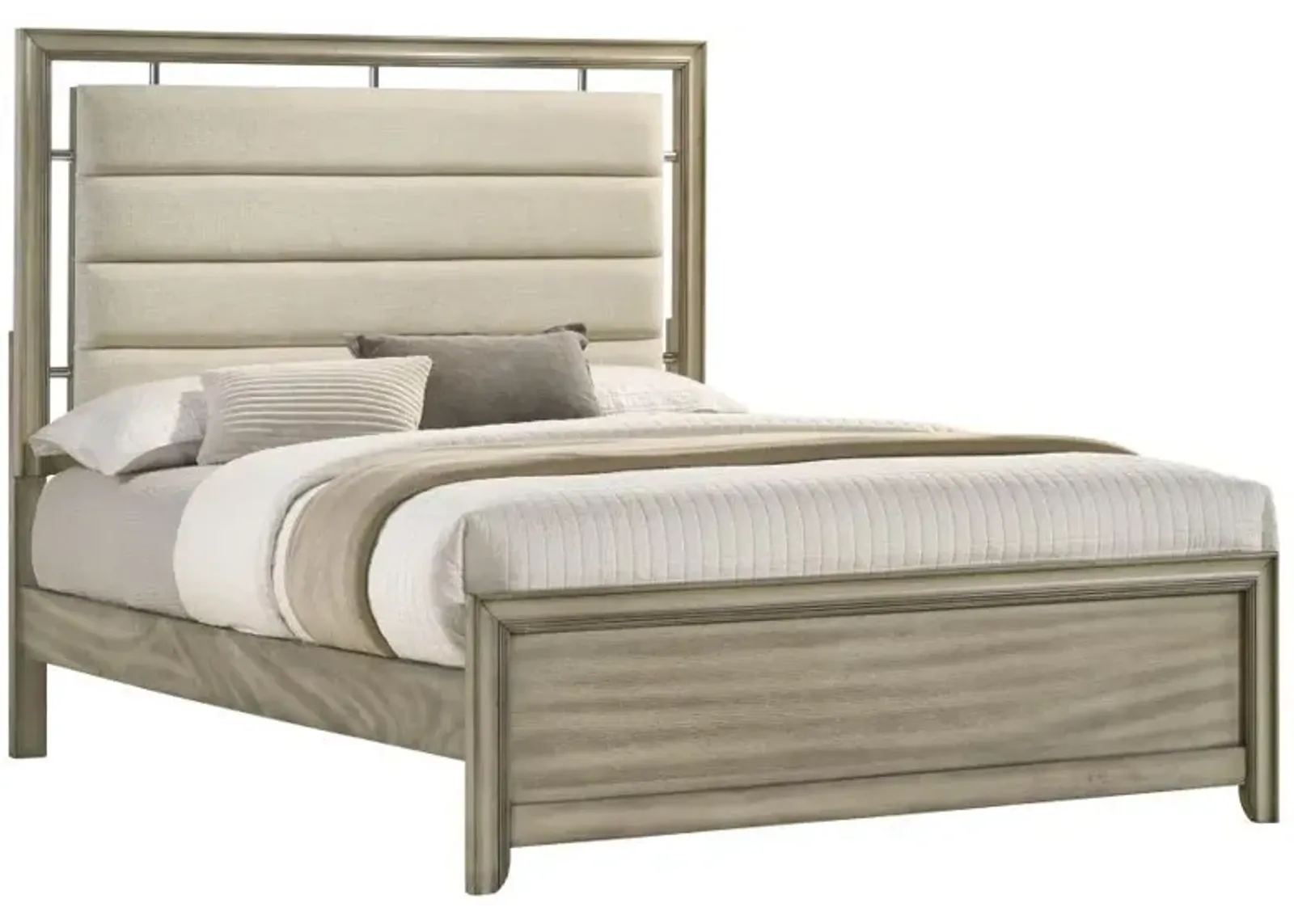 Giselle - Wood Panel Bed