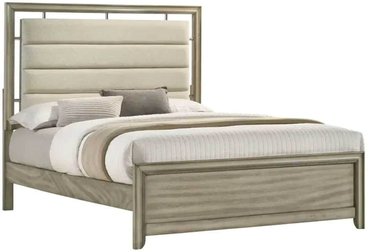 Giselle - Wood Panel Bed