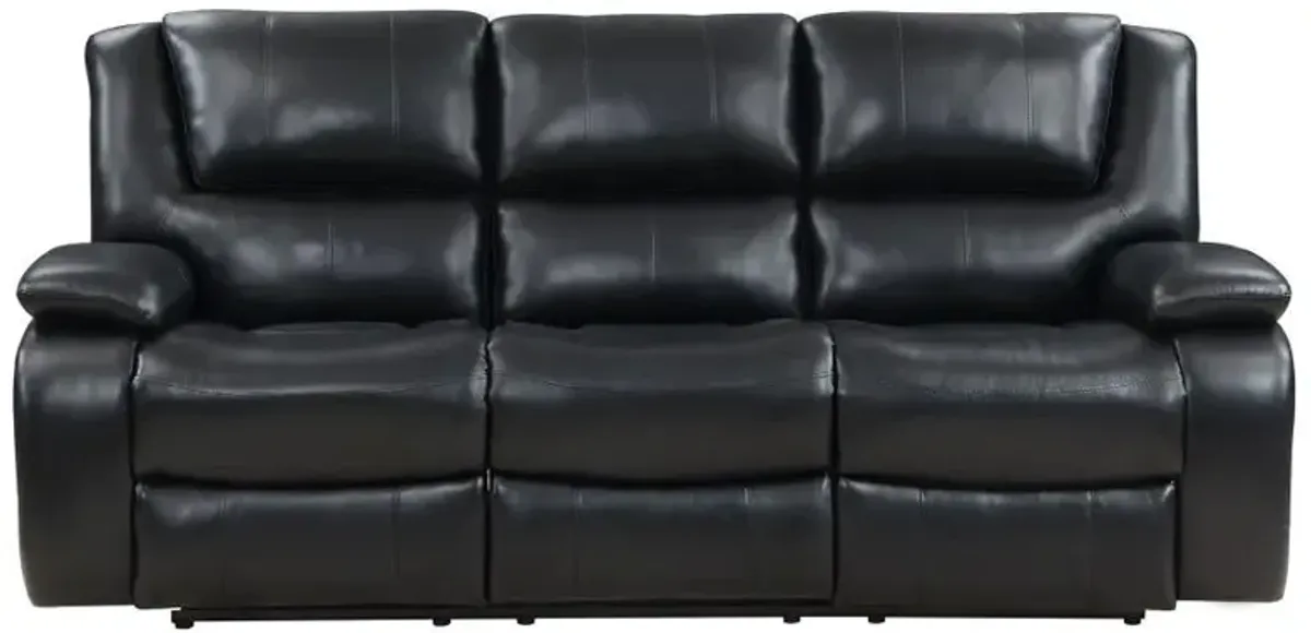 Camila - Upholstered Reclining Sofa Set