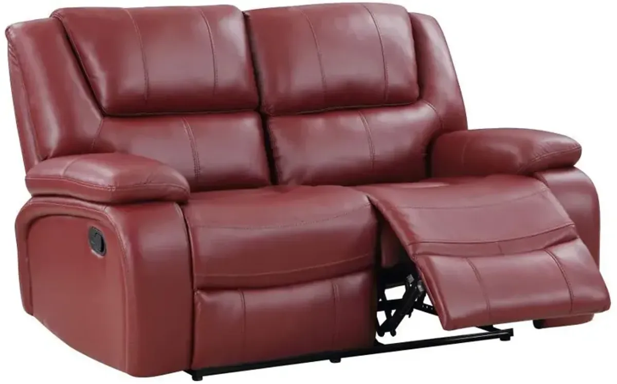 Camila - Upholstered Reclining Sofa Set