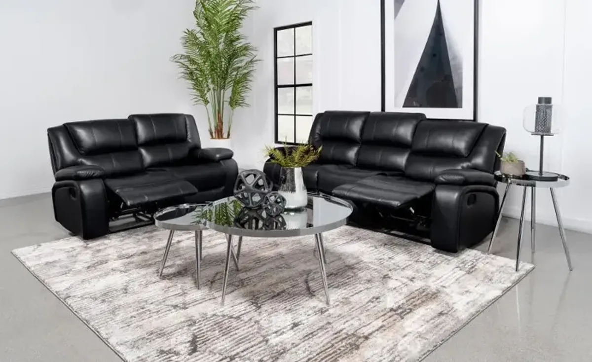 Camila - Upholstered Reclining Sofa Set