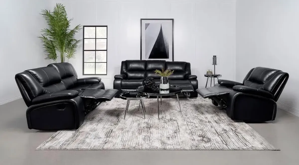 Camila - Upholstered Reclining Sofa Set