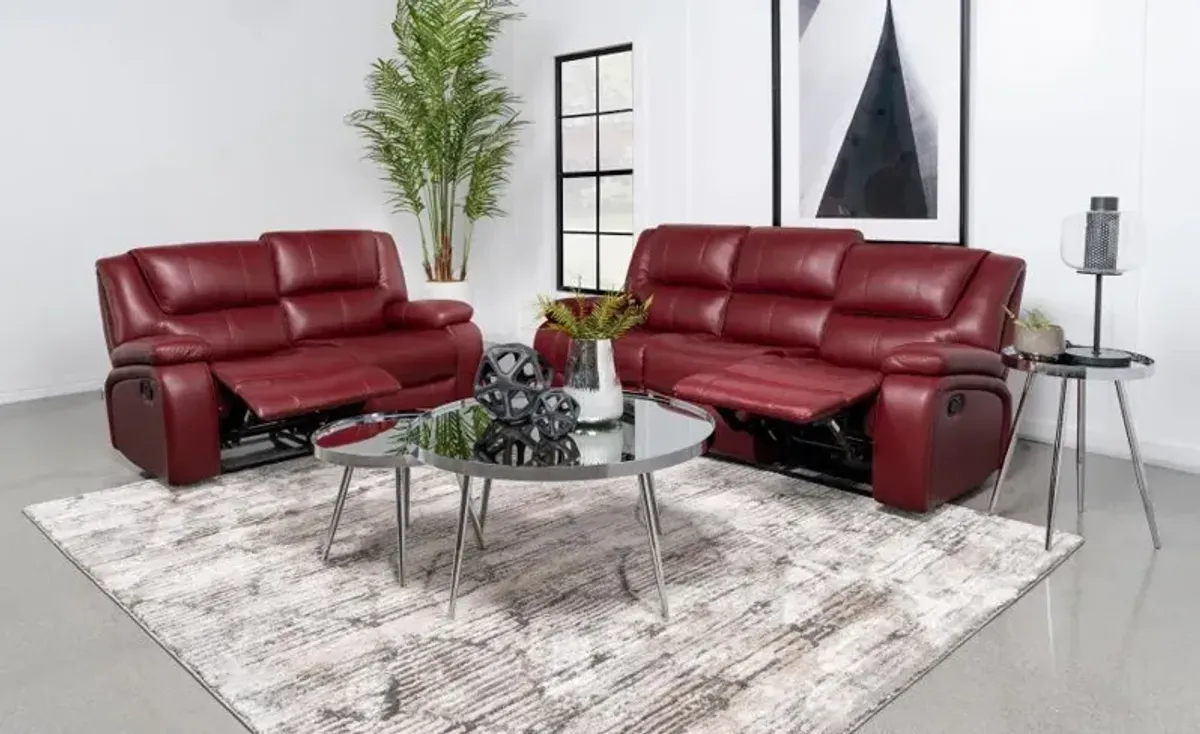 Camila - Upholstered Reclining Sofa Set