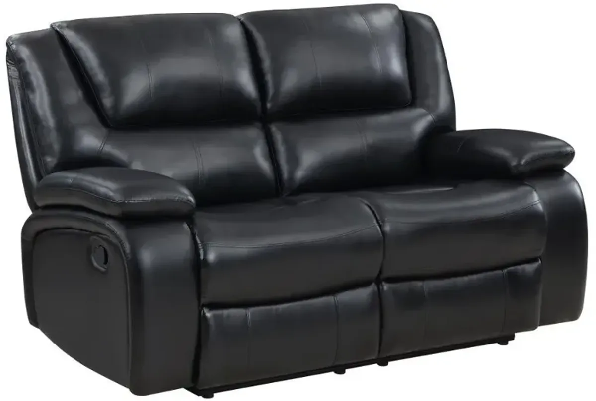 Camila - Upholstered Reclining Sofa Set