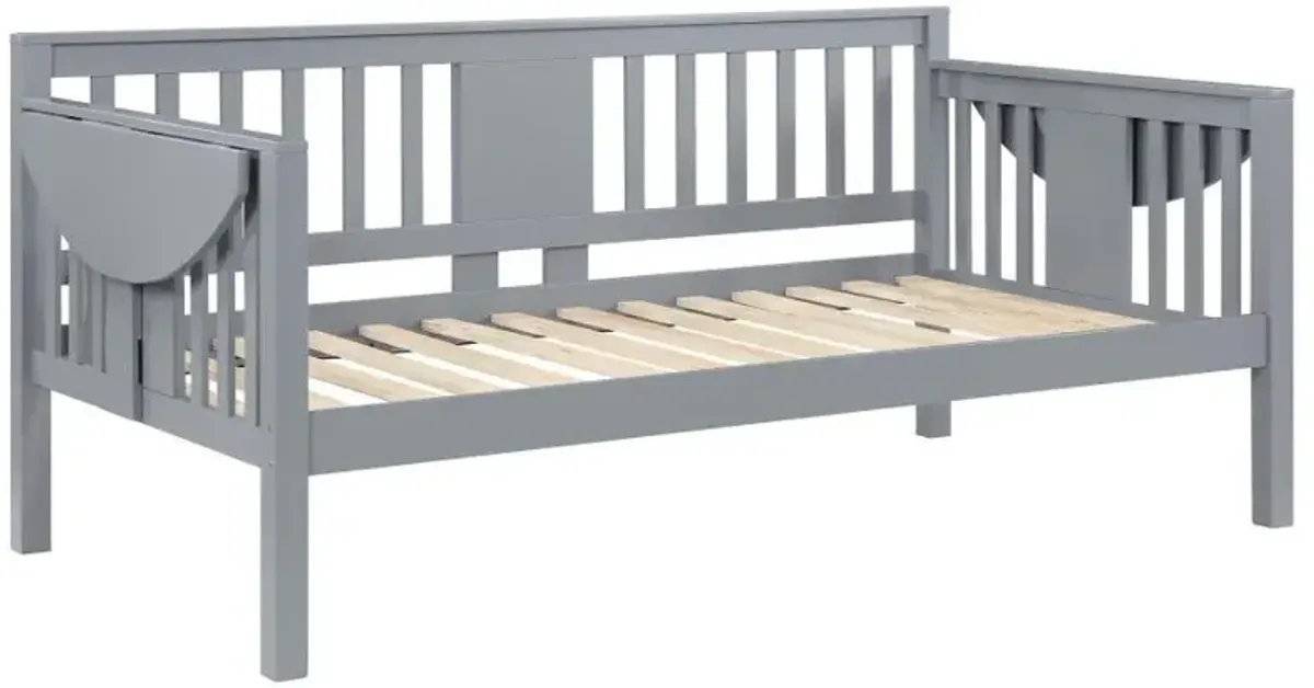 Bethany - Wood Daybed With Drop-Down Tables